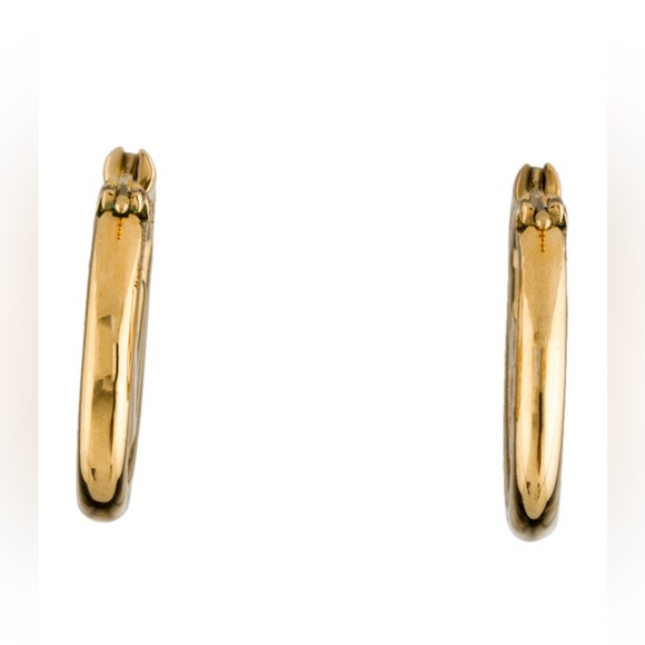 Fendi F Is Fendi Earrings; Like New! - Picture 3 of 5